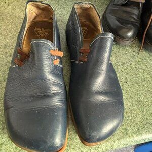 Fluevog Peacemaker Cadman loafers